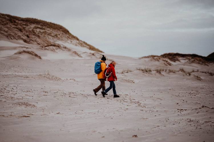 Wandern auf Amrum