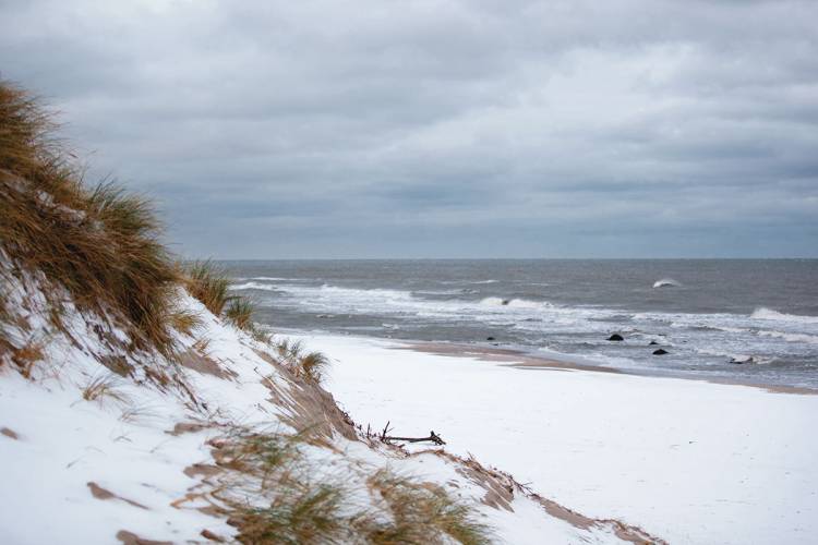 Winterzauber auf Amrum